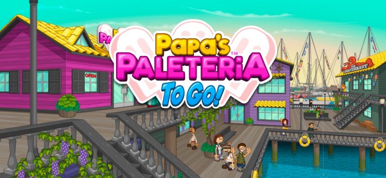 Papa’s Paleteria To Go! для iOS — скриншот 1