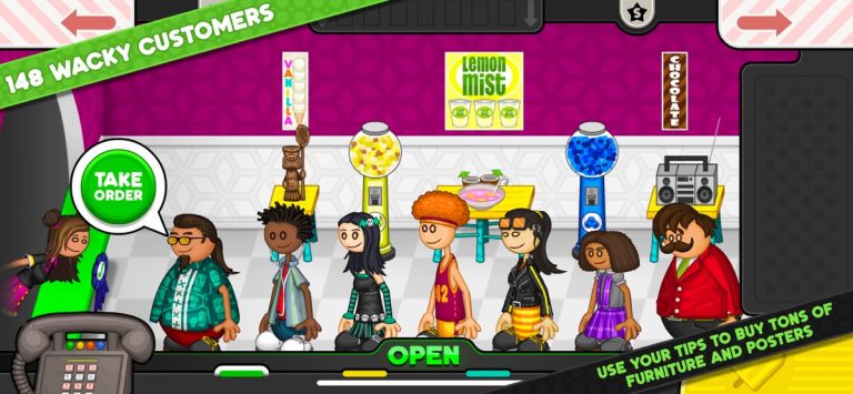 Papa’s Paleteria To Go! для iOS — скриншот 2