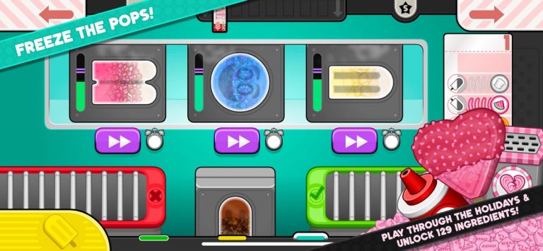 Papa’s Paleteria To Go! для iOS — скриншот 4