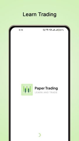 Paper Trading : Learn Trading для Android — скриншот 1