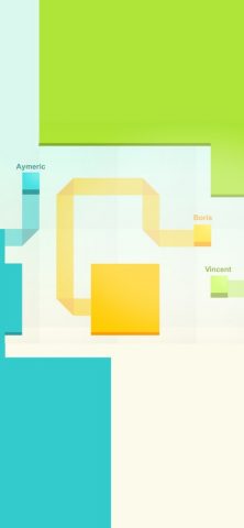 Paper.io для iOS — скриншот 3