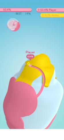 Paper.io 3D для iOS — скриншот 3