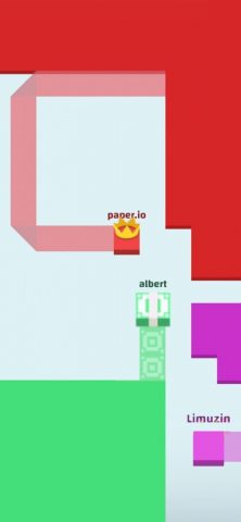 Paper.io для iOS — скриншот 4