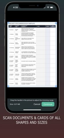 PaperScan — Doc Scanner. для iOS — скриншот 2