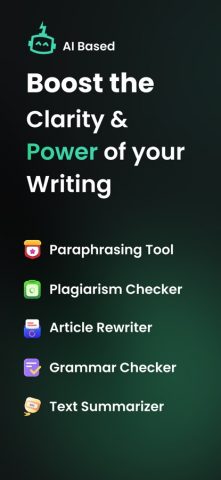 Paraphrase: Plagiarism Checker для iOS — скриншот 1