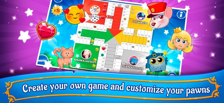 Parcheesi Classic Online для iOS — скриншот 3