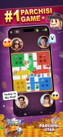 Parchisi STAR для iOS — скриншот 1