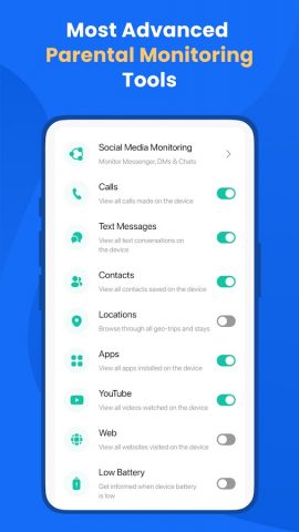 Parental Control FamilyTime для Android — скриншот 3