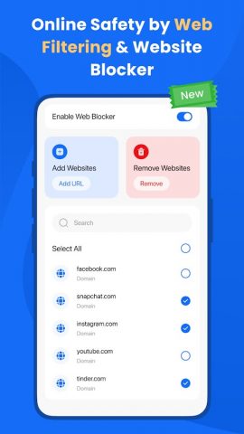 Parental Control FamilyTime для Android — скриншот 4