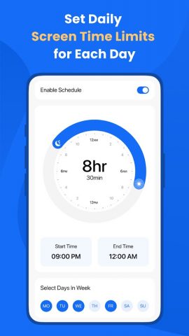 Parental Control FamilyTime для Android — скриншот 5