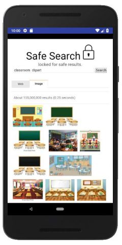 Parental Control — Safe Search для Android — скриншот 4