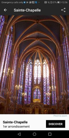 Paris Chatbot Guide для Android — скриншот 2