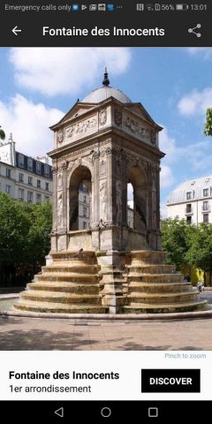 Paris Chatbot Guide для Android — скриншот 5