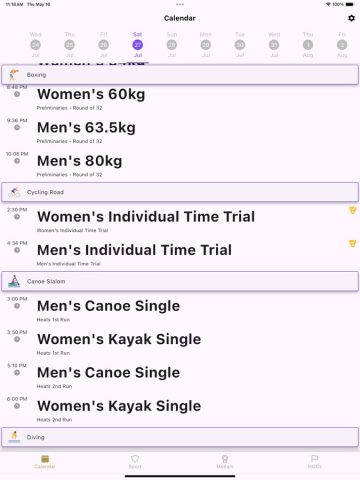 Para Winter Games 2026 для iOS — скриншот 1