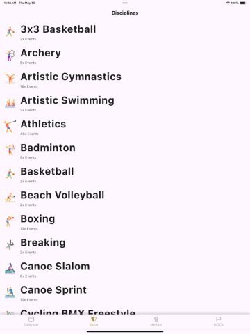 Para Winter Games 2026 для iOS — скриншот 2