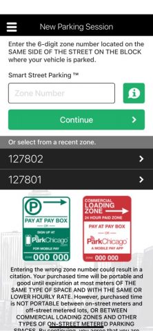 ParkChicago® для iOS — скриншот 2