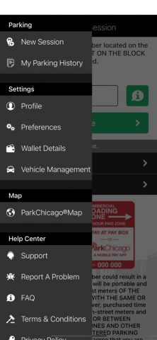 ParkChicago® для iOS — скриншот 3