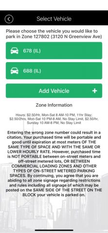 ParkChicago® для iOS — скриншот 4