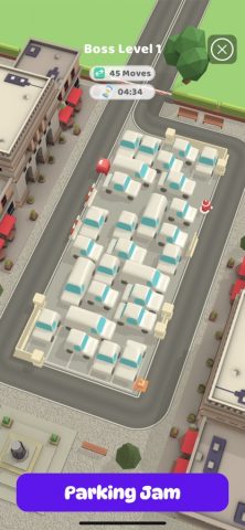 Parking Jam 3D для iOS — скриншот 2