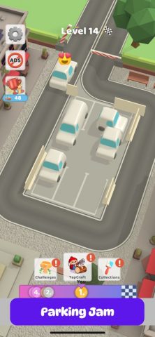 Parking Jam 3D для iOS — скриншот 3