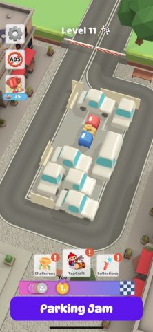 Parking Jam 3D для iOS — скриншот 4