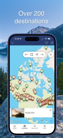 Parks Canada App для iOS — скриншот 2