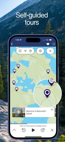 Parks Canada App для iOS — скриншот 3