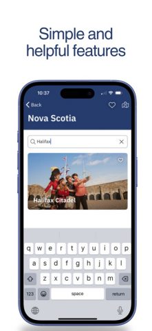 Parks Canada App для iOS — скриншот 4