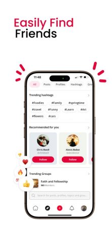 Parler для iOS — скриншот 3