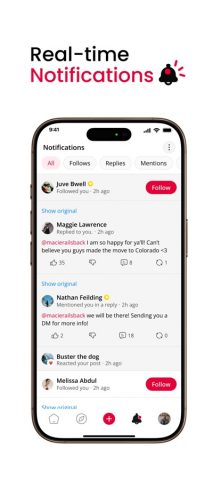 Parler для iOS — скриншот 5