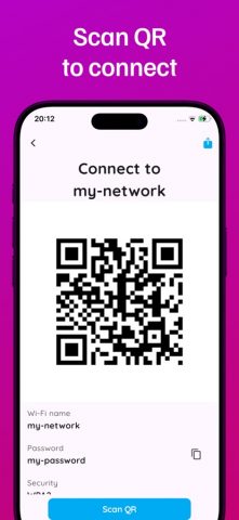 Пароль Wi-Fi для iOS — скриншот 2