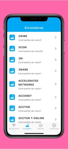 Пароль Wi-Fi для iOS — скриншот 3