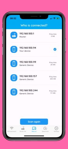 Пароль Wi-Fi для iOS — скриншот 4