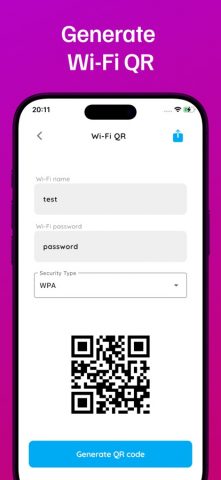 Пароль Wi-Fi для iOS — скриншот 5