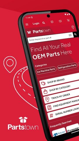 Parts Town: Restaurant Parts для Android — скриншот 1