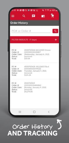Parts Town: Restaurant Parts для Android — скриншот 4