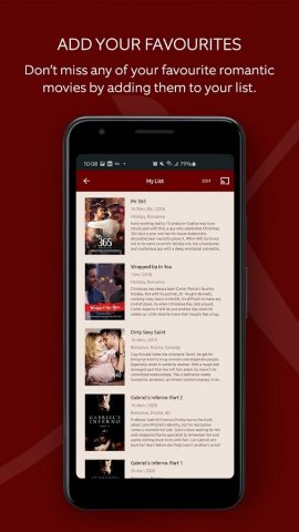 Passionflix для Android — скриншот 4