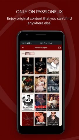 Passionflix для Android — скриншот 5
