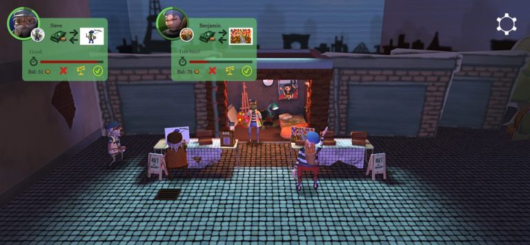 Passpartout: Starving Artist для iOS — скриншот 3