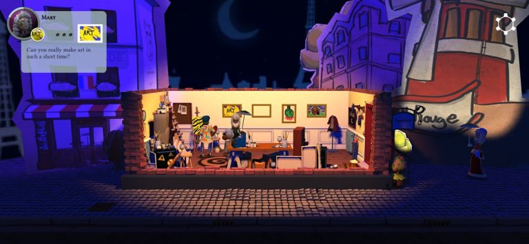 Passpartout: Starving Artist для iOS — скриншот 4