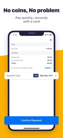 Passport Parking для iOS — скриншот 2