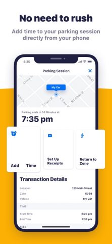 Passport Parking для iOS — скриншот 3