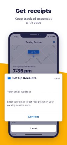 Passport Parking для iOS — скриншот 5