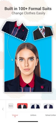 Passport Photo Maker-ID Photo для iOS — скриншот 3