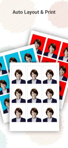 Passport Photo Maker-ID Photo для iOS — скриншот 5