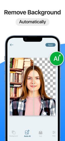 Passport Size Photo Maker App для iOS — скриншот 2