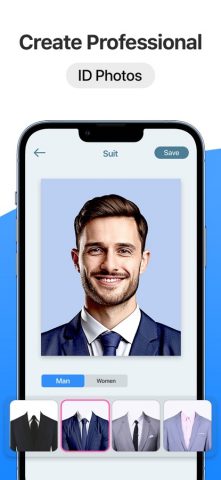 Passport Size Photo Maker App для iOS — скриншот 4
