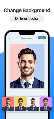 Passport Size Photo Maker App для iOS — скриншот 5