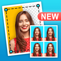 Passport Size Photo Maker App для iOS