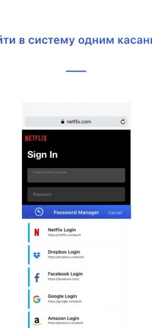 Password блокировка приложений для iOS — скриншот 2